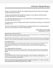 MAZDA MX-5 2010 OWNERS MANUAL